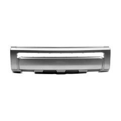 FRONT BUMPER COVER -  SMOOTH SILVER FINISH WITH CLEAR LAQUER COAT -  FOR