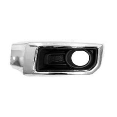 DRIVER SIDE FOG LIGHT BEZEL -  LIMITED MODELS WITH CHROME TRIM -