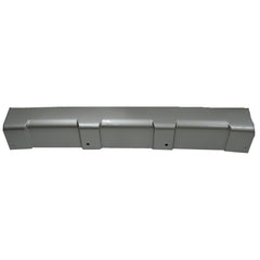 REAR LOWER BUMPER COVER -  CENTER COVER -  PAINTED SILVER -  [WILL NOT HAVE