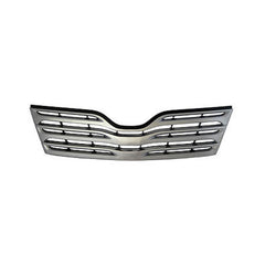 FRONT GRILLE -  SATIN CHROME FINISH -  MADE OF PLASTIC