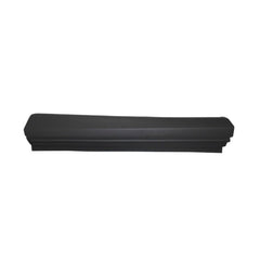 FRONT PASSENGER SIDE LOWER DOOR MOLDING -  TEXTURED MATTE-BLACK -  MADE
