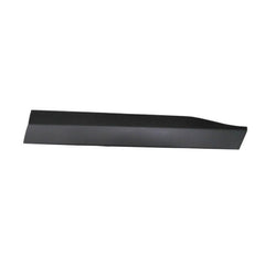 FRONT PASSENGER SIDE LOWER DOOR MOLDING -  MATTE-BLACK TEXTURED -  MADE