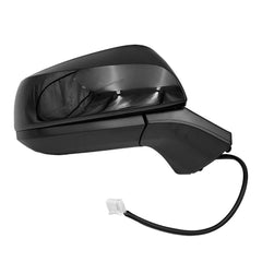 PASSENGER SIDE POWER DOOR MIRROR -  FITS LE/XLE/XSE TRIMS -  WITH HEATED