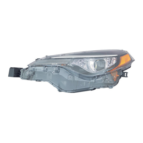 DRIVER SIDE BI-LED HEADLIGHT ASSEMBLY -  FITS CE/L/LE/LE ECO -  WITH LED