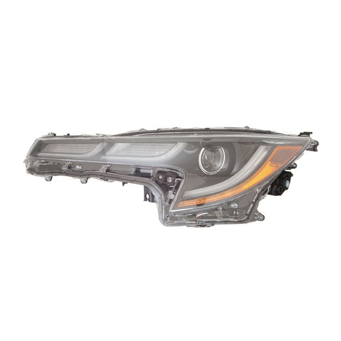 DRIVER SIDE LED HEADLIGHT ASSEMBLY -  WITHOUT ADAPTIVE LAMPS -  FITS