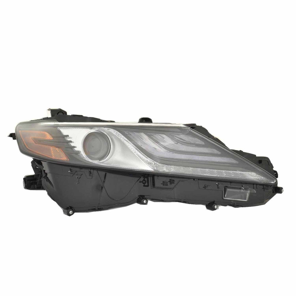 PASSENGER SIDE LED HEADLIGHT ASSEMBLY -  WITH LED DAYTIME RUNNING LAMP -