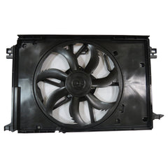 RADIATOR AND CONDENSER FAN ASSEMBLY WITH ONE BIG FAN -  2.5 LITER L4