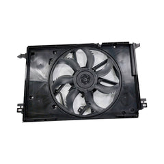 RADIATOR AND CONDENSER FAN ASSEMBLY WITH ONE BIG FAN -  2.5 LITER L4