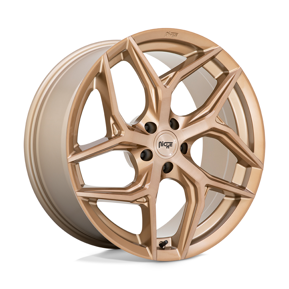20X9 PLATINUM BRONZE 35MM Niche 1PC Wheel