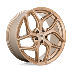 20X9 PLATINUM BRONZE 35MM Niche 1PC Wheel