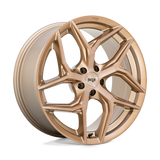 20X9 PLATINUM BRONZE 35MM Niche 1PC Wheel