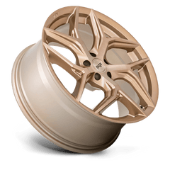 20X9 PLATINUM BRONZE 35MM Niche 1PC Wheel