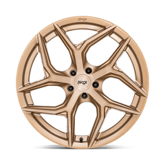 20X9 PLATINUM BRONZE 35MM Niche 1PC Wheel
