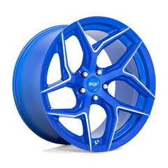 20X9 ANODIZED BLUE MILLED 35MM Niche 1PC Wheel