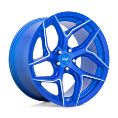 20X9 ANODIZED BLUE MILLED 35MM Niche 1PC Wheel