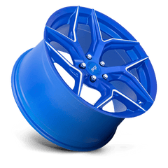 20X9 ANODIZED BLUE MILLED 35MM Niche 1PC Wheel