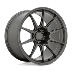 18X9.5 MATTE GUNMETAL 25MM TSW Wheel