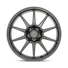 18X9.5 MATTE GUNMETAL 25MM TSW Wheel