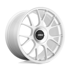 20X9.5 GLOSS SILVER 35MM Rotiform 1PC Wheel