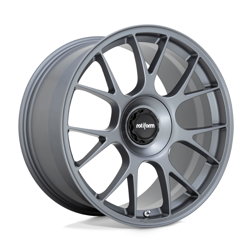 20X9.5 SATIN TITANIUM 35MM Rotiform 1PC Wheel