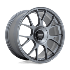 20X9.5 SATIN TITANIUM 35MM Rotiform 1PC Wheel