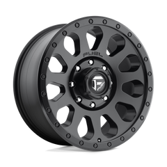 20X9 MATTE BLACK 06MM Fuel 1PC Wheel