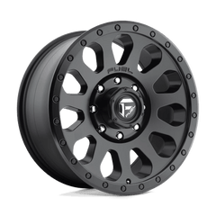 16X8 MATTE BLACK 20MM Fuel 1PC Wheel