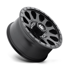 16X8 MATTE BLACK 15MM Fuel 1PC Wheel