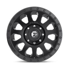 20X9 MATTE BLACK 06MM Fuel 1PC Wheel