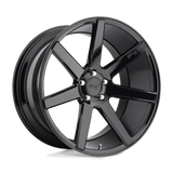 20X10 GLOSS BLACK 40MM Niche 1PC Wheel