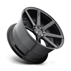 18X8 GLOSS BLACK 40MM Niche 1PC Wheel