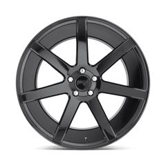 18X8 GLOSS BLACK 40MM Niche 1PC Wheel
