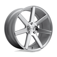 20X9 GLOSS SILVER MACHINED 35MM Niche 1PC Wheel