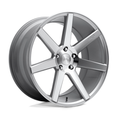 20X10.5 GLOSS SILVER MACHINED 30MM Niche 1PC Wheel
