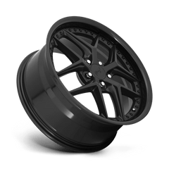 20X9 GLOSS BLACK MATTE BLACK 35MM Niche 1PC Wheel