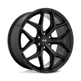 20X9 GLOSS BLACK 30MM Niche 1PC Wheel