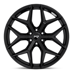 20X9 GLOSS BLACK 30MM Niche 1PC Wheel