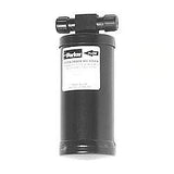 Air Conditioning Drier, Standard, Vertical Mount, 2-1/2 in OD, 6 in Tall, Bracket, Steel, Black Paint, Each
