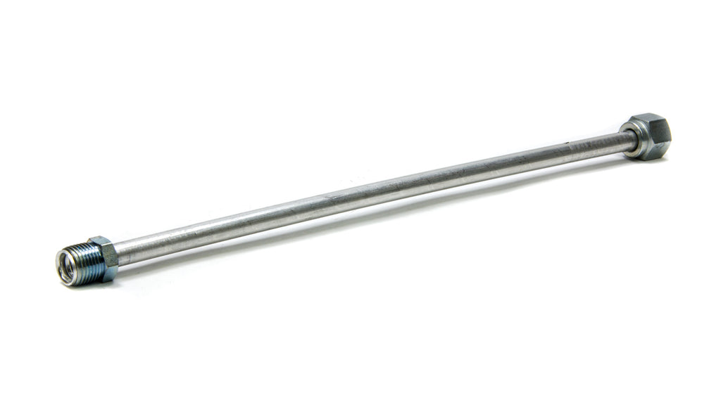 Refrigerant Hard Line, U-Bend Em, 12 in Long, 6 AN Male O-Ring / Female O-Ring Fittings, Aluminum, Natural, Each