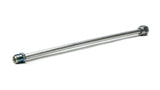 Refrigerant Hard Line, U-Bend Em, 12 in Long, 6 AN Male O-Ring / Female O-Ring Fittings, Aluminum, Natural, Each