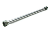 Refrigerant Hard Line, U-Bend Em, 12 in Long, 8 AN Male O-Ring / Female O-Ring Fittings, Aluminum, Natural, Each