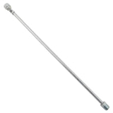 Refrigerant Hard Line, U-Bend Em, 18 in Long, 6 AN Male O-Ring / Female O-Ring Fittings, Aluminum, Natural, Each