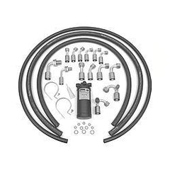 Air Conditioning Hose Kit, Beadlock Fittings, Fittings / Hose / Drier, Kit