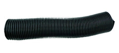 Air or Brake Duct Hose, 2.5 in Diameter, 10 ft, Plastic, Black, Each