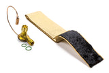 Air Conditioning Expansion Valve, Brass Natural, 134a or R-12 Systems, Each