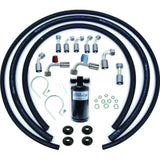 Air Conditioning Hose Kit, Beadlock Fittings, Fittings / Hose / Drier, Kit