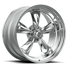 17X9.5 POLISHED 28MM American Racing Vintage Wheel