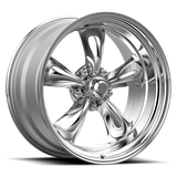 17X8 POLISHED 08MM American Racing Vintage Wheel