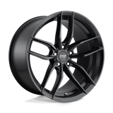 20X9 MATTE BLACK 35MM Niche 1PC Wheel