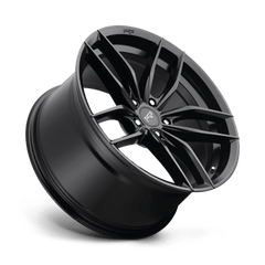 20X11 MATTE BLACK 50MM Niche 1PC Wheel